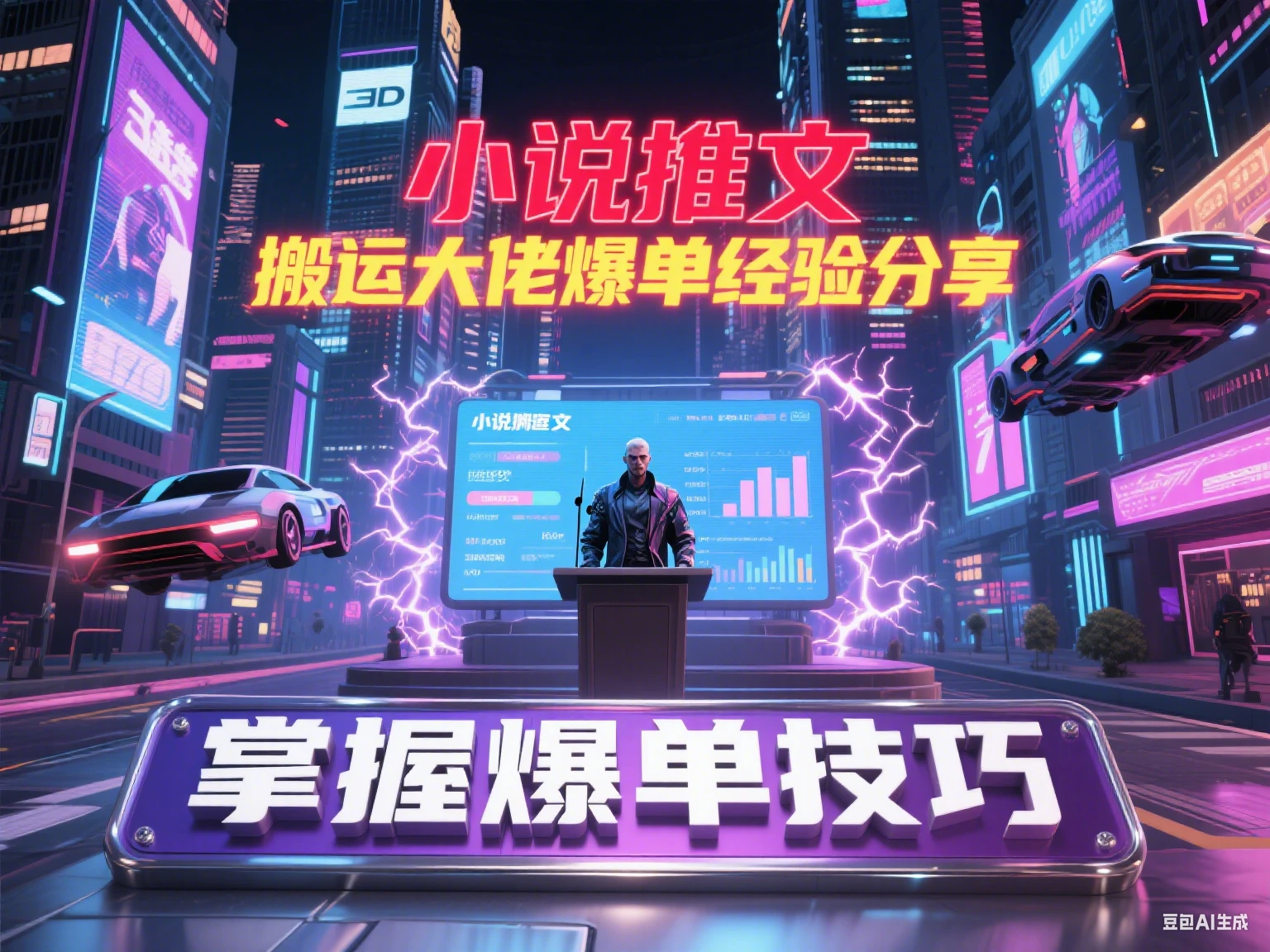 【精】小说推文 搬运大佬 爆单经验分享-离锋创库