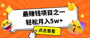 全网首发，年前可以翻身的项目，每单收益在300-3000之间，利润空间非常的大-离锋创库