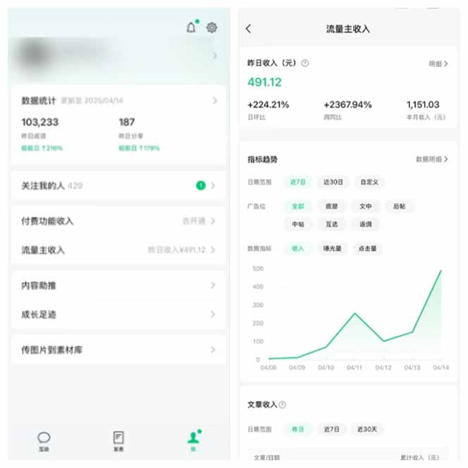图片[2]-全新托管躺赚项目，微信视频号公众号托管代运营，每天五分钟，收益大几百-离锋创库