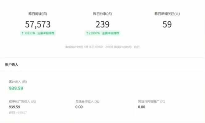 图片[4]-全新托管躺赚项目，微信视频号公众号托管代运营，每天五分钟，收益大几百-离锋创库