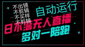 日不落无人直播、让你赚到手软,不出镜 不剪辑 不囤货 不买样日赚1000…-离锋创库