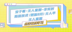 宝子哥·无人直播-非实时防风技术(更新25年7月)无人半无人直播-离锋创库