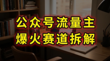 AI公众号流量主爆火赛道拆解—剧评领域，86分钟干货分享-离锋创库