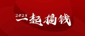 2025年,请“不择手段”去搞钱!-离锋创库