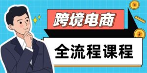 跨境电商全流程课程,社媒运营独立站搭建,掌握选品流量,实现高效出海-离锋创库
