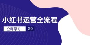 小红书运营全流程,爆款选题文案,视频制作技巧,进阶达人宝典-离锋创库