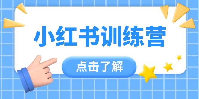 小红书训练营,助小白入门,掌握技巧变达人,课程实操又全面(12节课)-离锋创库