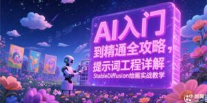 AI入门到精通全攻略，提示词工程详解，StableDiffusion绘画实战教学-离锋创库