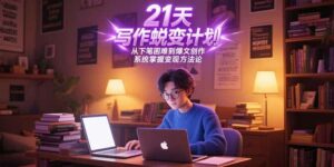 21天写作蜕变计划,从下笔困难到爆文创作,系统掌握变现方法论-离锋创库