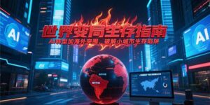 付费文章《世界变局生存指南，AI转型加海外突围，破解小城市生存陷阱》-离锋创库