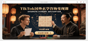 TikTok国外玄学咨询变现课,含财运事业等12大命理领域,融风水运势与运营-离锋创库