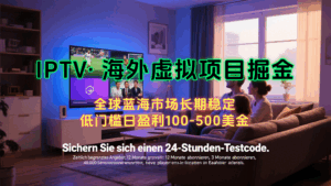 海外虚拟掘金】日赚100-200美金，自己在家就可以闷声发大财，长期可做-离锋创库