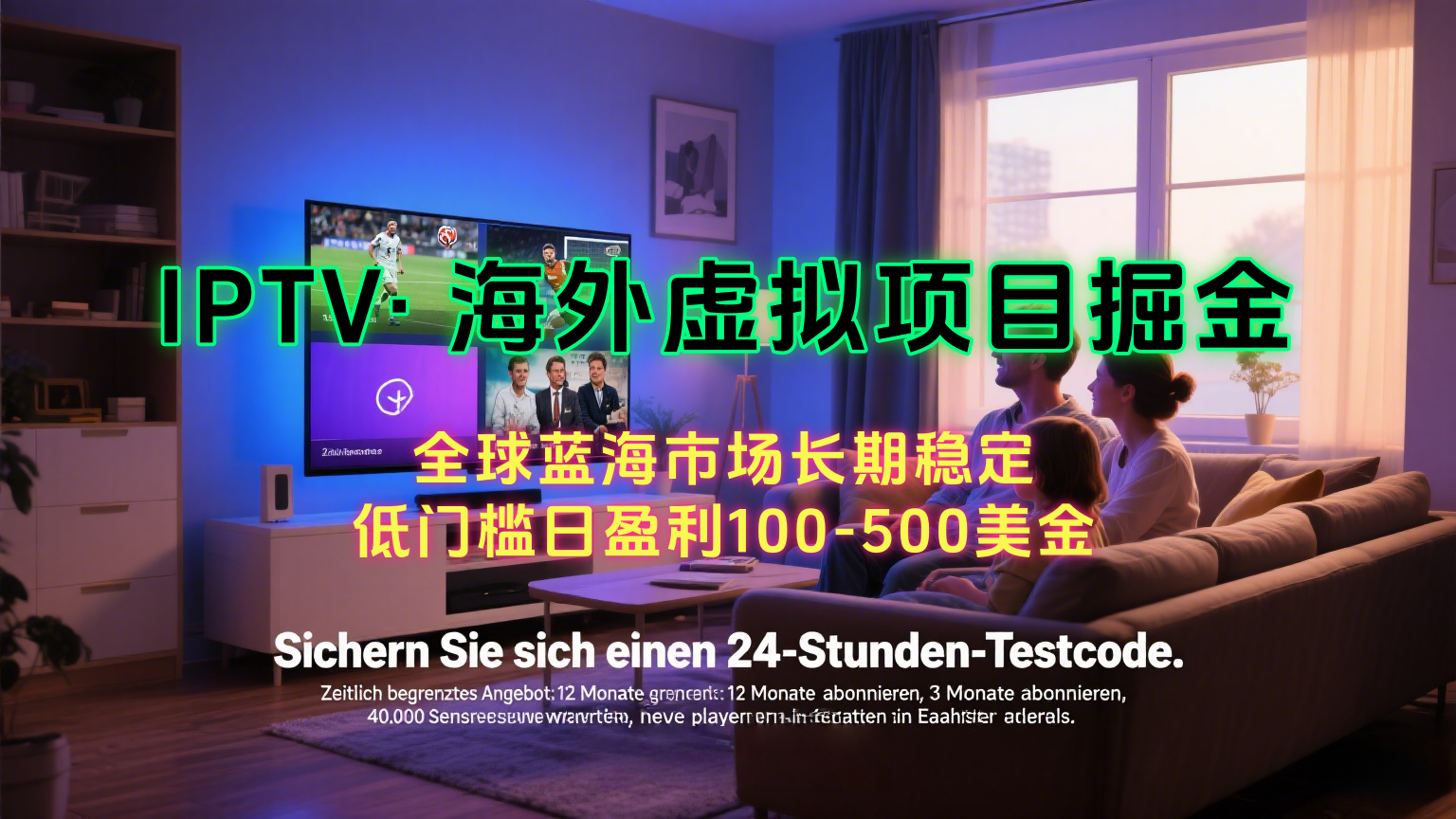 海外虚拟掘金】日赚100-200美金，自己在家就可以闷声发大财，长期可做-离锋创库