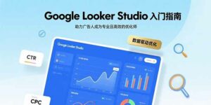 Google Looker Studio入门指南,助力广告人成为专业且高效的优化师-离锋创库