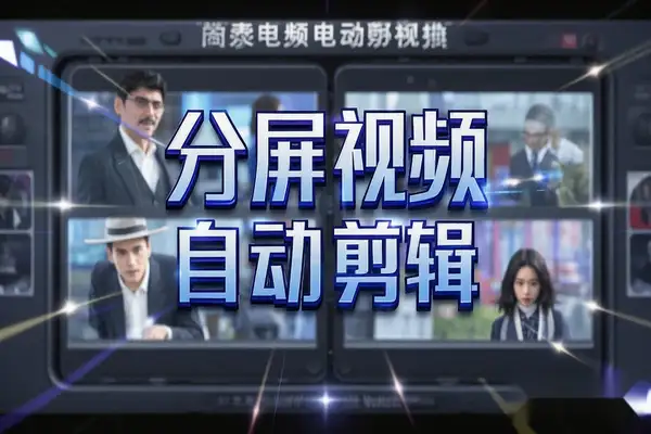 【自动剪辑混剪左右分屏电商带货视频】一键过原创，推荐流量，爆款视频免费制作！-离锋创库