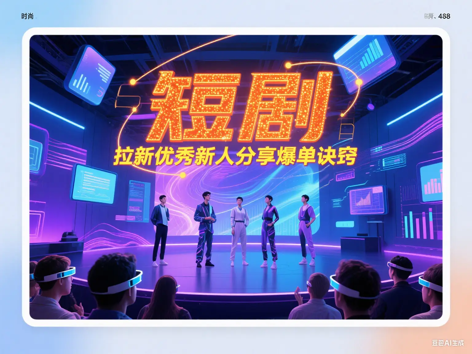 短剧 拉新优秀新人分享爆单诀窍-离锋创库