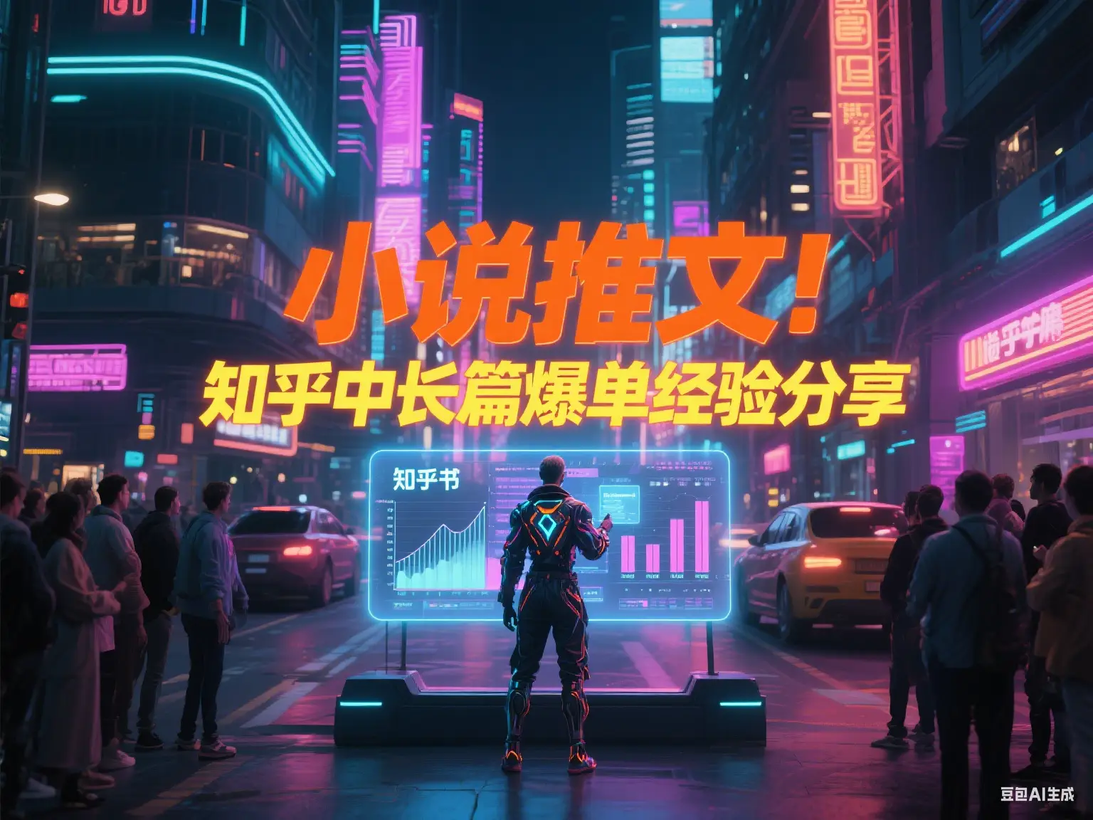 小说推文 知乎中长篇爆单经验分享-离锋创库