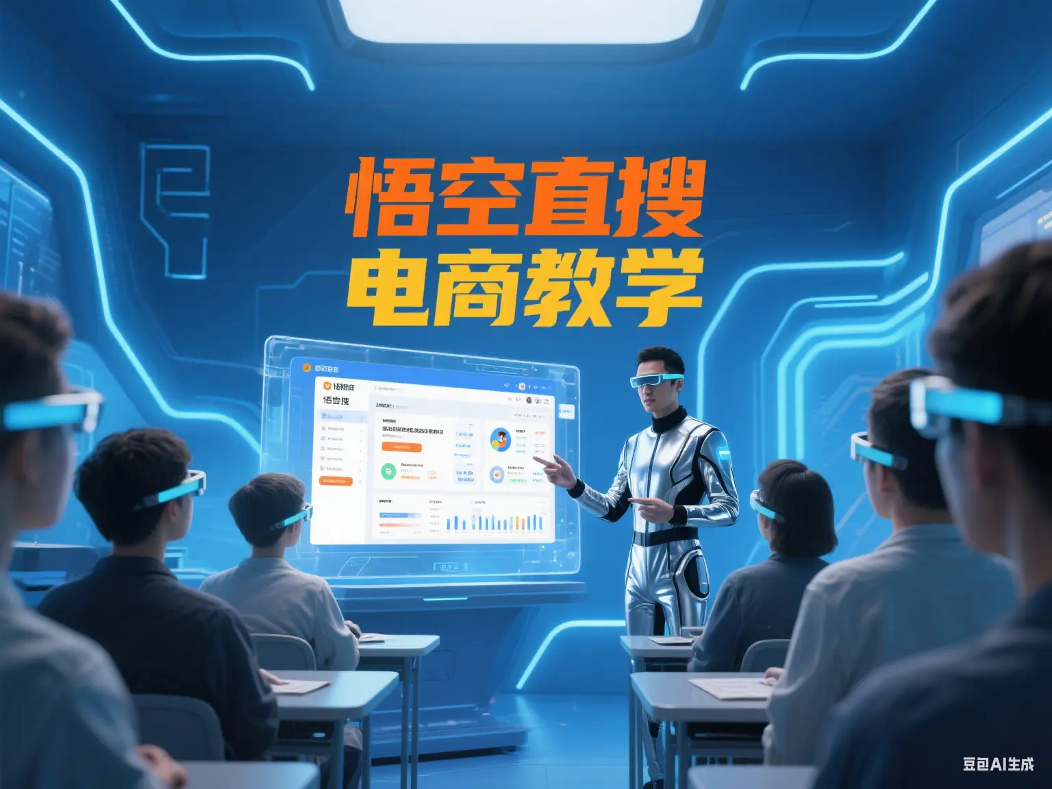 悟空直搜 电商教学-离锋创库