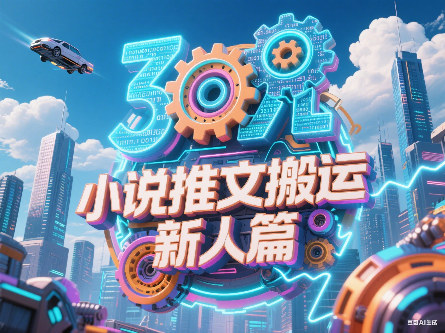 小说推文 搬运—新人篇-离锋创库