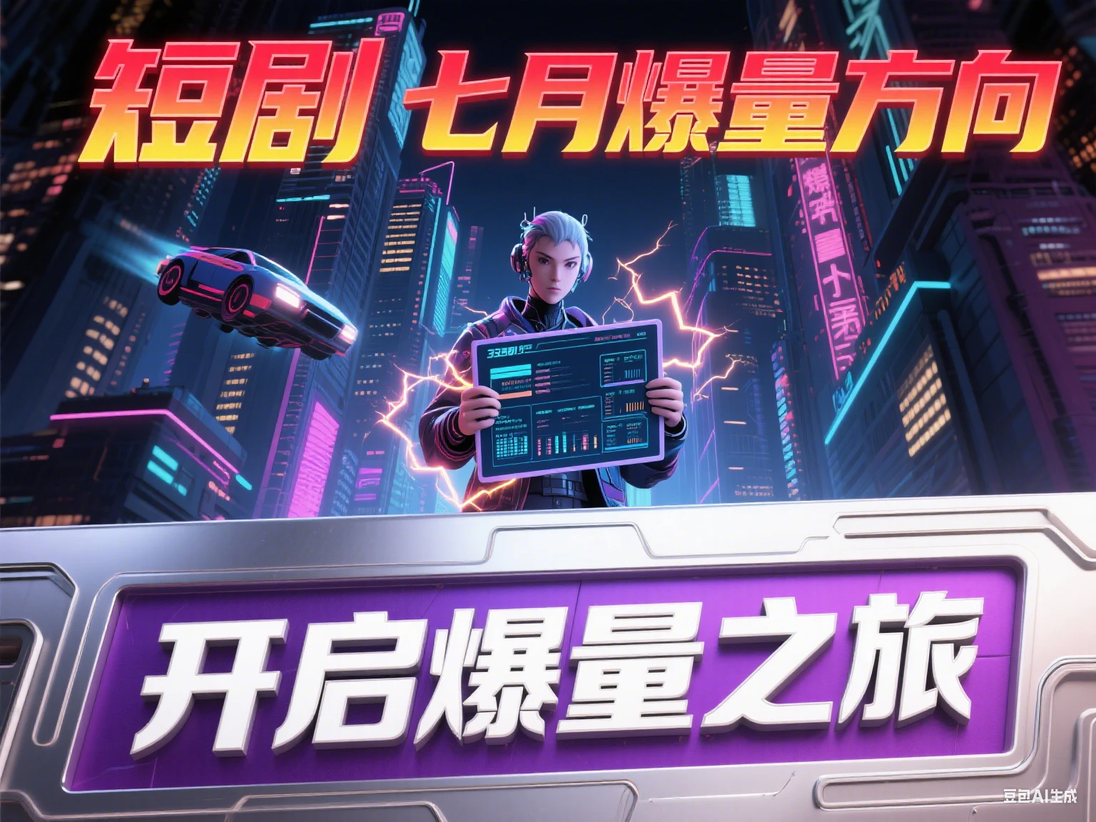 短剧 七月爆量方向-离锋创库