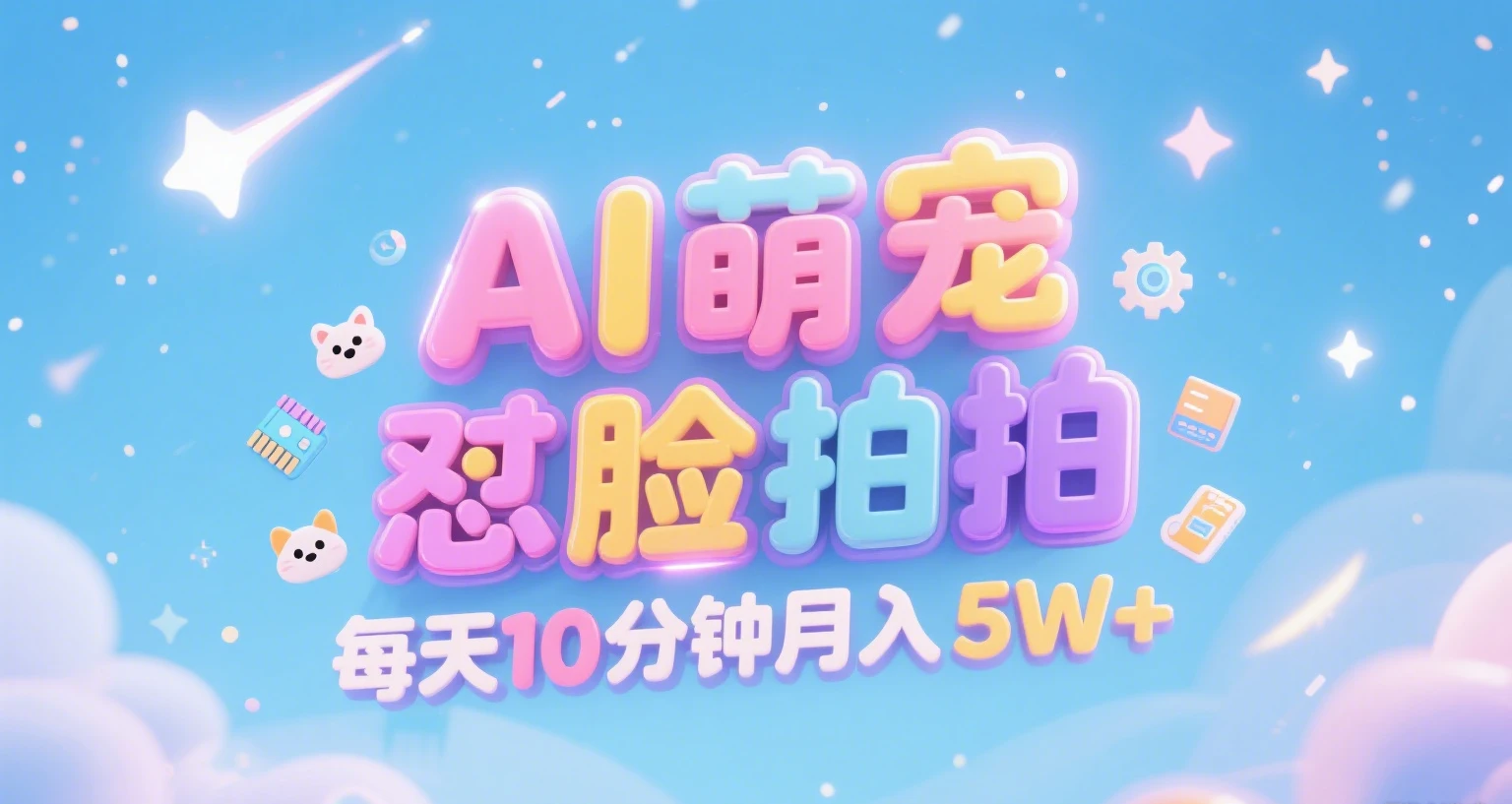 【精】AI萌宠怼脸拍 萌宠赛道 精准高客单   每天十分钟 附提示词文案库  代替做素材 卖提示词 卖虚拟资料  卖宠物产品 做宠物私人定制产品  带徒弟 带陪跑 卖课  创作者分成 月入5W+-离锋创库