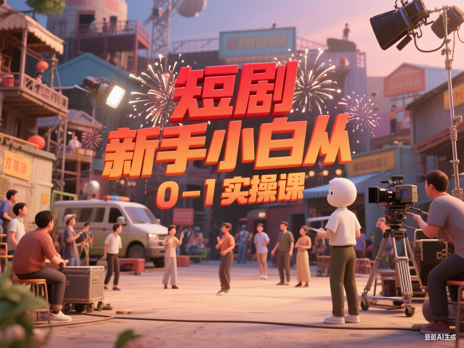 短剧 新手小白从0-1实操课-离锋创库