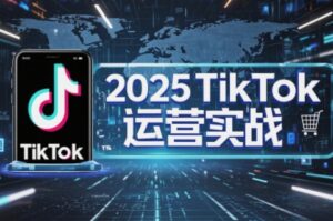 阿涛·2025TikTok电商运营-离锋创库