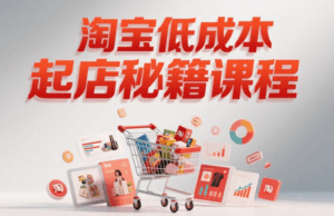 子枫老师·淘宝低成本起店系统课-离锋创库