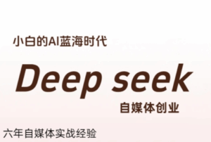 冰冰老师·普通人如何利用Deepseek创业-离锋创库