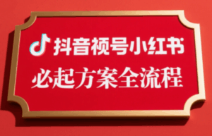 李哥·无人直播带货全链防封实战课-离锋创库