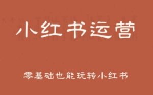 一北老师·小红书运营设计博主独立变现-离锋创库