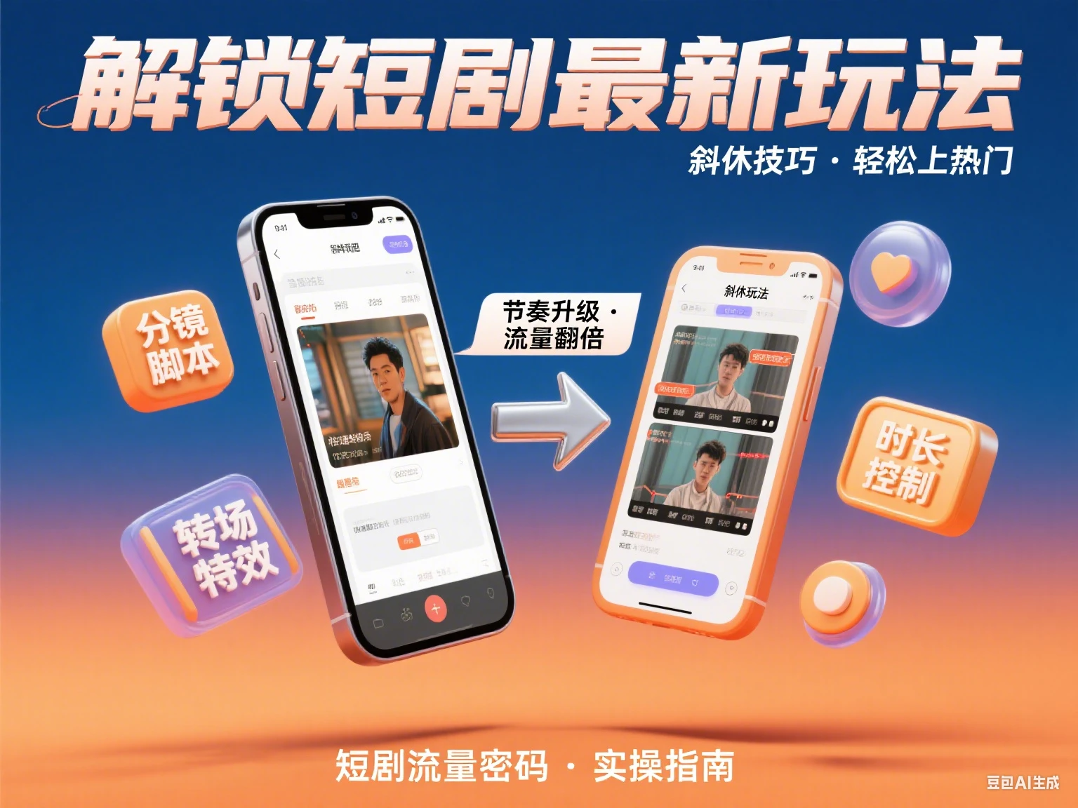 解锁短剧最新玩法（邪修的玩法）-离锋创库