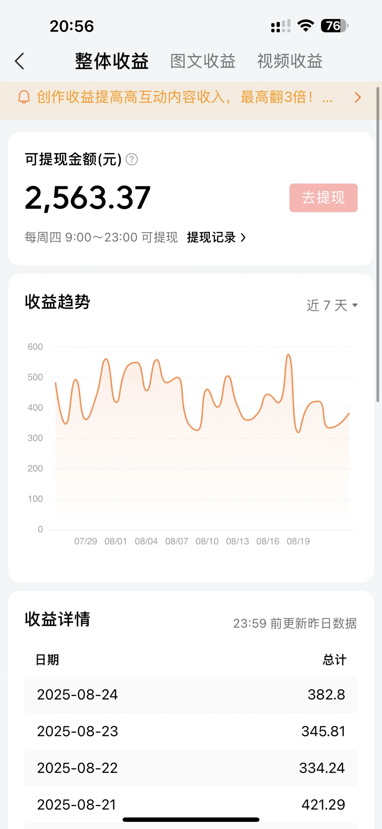 每日轻松赚取500+｜今日头条文章直接复制粘贴：零门槛副业首选，AI智能助手一键去除Ai痕迹-创业猫