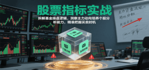 股票指标实战,基金操盘逻辑拆解,洞察主力动向培养个股分析能力把握买卖时机(更新)-离锋创库