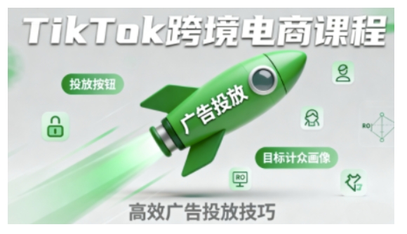TikTok跨境电商全流程实操课，助力从业者掌握TikTok跨境电商运营核心技能，高效开展业务-离锋创库