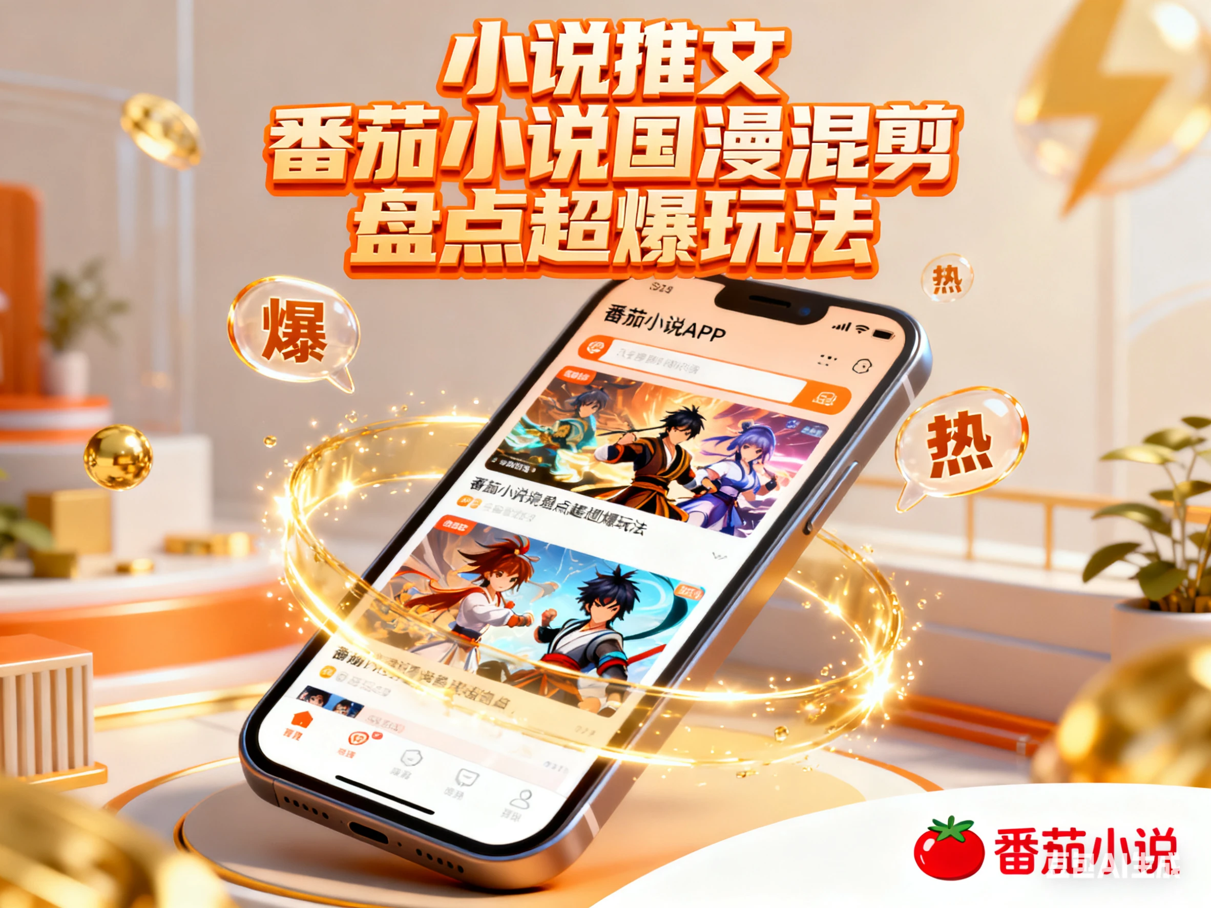 【精】小说推文 番茄小说国漫混剪盘点超爆玩法-离锋创库