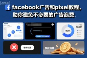 facebook广告和pixel教程,助你避免不必要的广告浪费-离锋创库