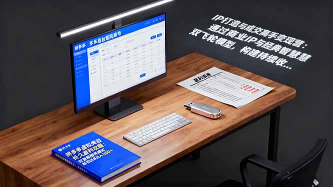 IP打造与成交高手变现营:通过商业IP+经典智慧双飞轮模型 构建持续收钱系统-离锋创库