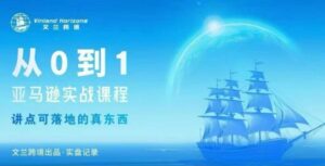 从0-1亚马逊实战课程，亚马逊从0-1，从1-10实操变现-离锋创库