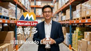 2025美客多Mercado Libre运营课：账号注册/产品上传/促销活动/自发货模式-离锋创库