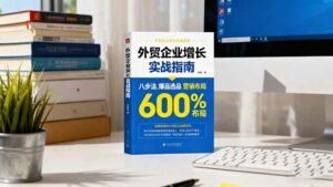 外贸企业增长实战指南，八步法、爆品选品、营销布局，业绩增长300%-离锋创库