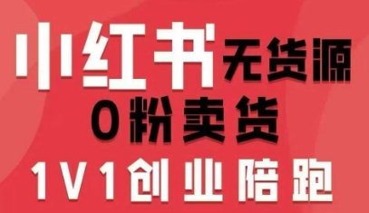 小红书无货源0粉电商课，开店准备、选品策略、笔记撰写、视频剪辑、数据分析、账号打造、资料文档（更新26年1月）-离锋创库