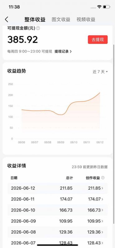 抖音伙伴计划最新暴利玩法，不用找素材和剪辑，10分钟出一条原创视频，轻松日入三位数