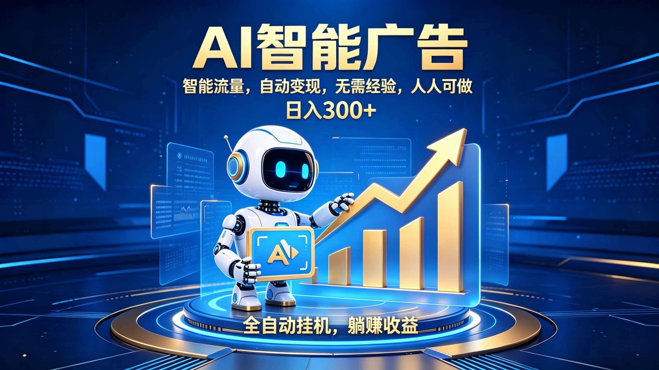 （19848期）轻资产新赛道，全自动AI广告，打造持续收益-离锋创库