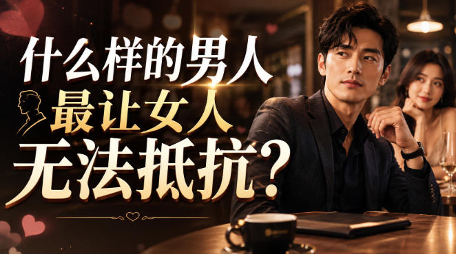付费文章：什么样的男人最让女人无法抵抗？-离锋创库