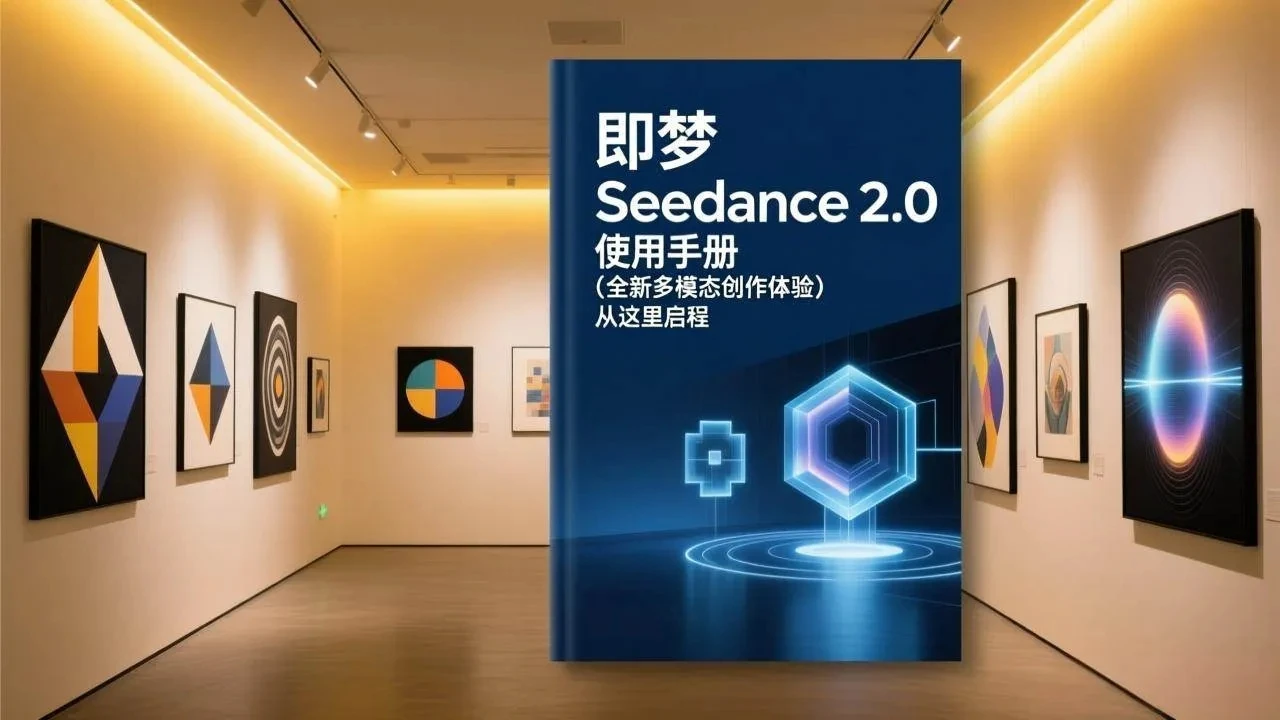 【精】即梦 Seedance 2.0 使用手册（全新多模态创作体验）从这里启程。请你们大胆想象，其余的交给它-离锋创库