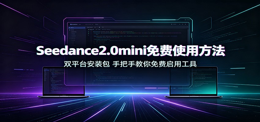 Seedance2.0mini免费使用方法：双平台安装包，手把手教你免费启用工具-离锋创库