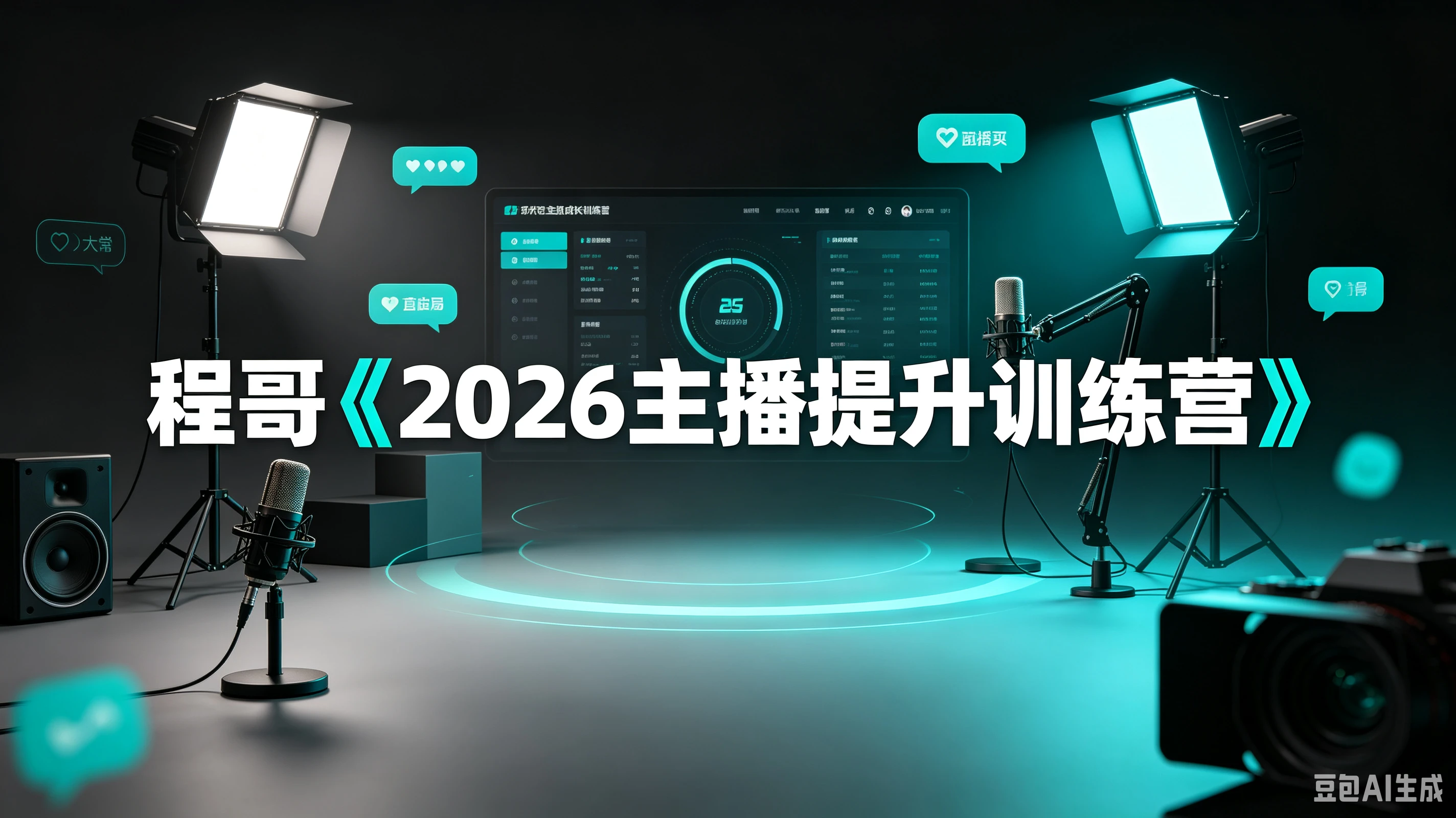 【精】程哥《2026主播提升训练营》-离锋创库