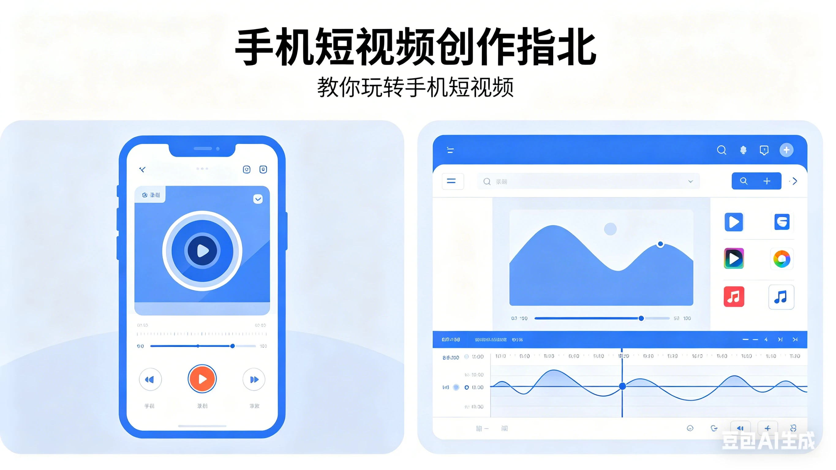 手机短视频创作指“北”，教你玩转手机短视频-离锋创库