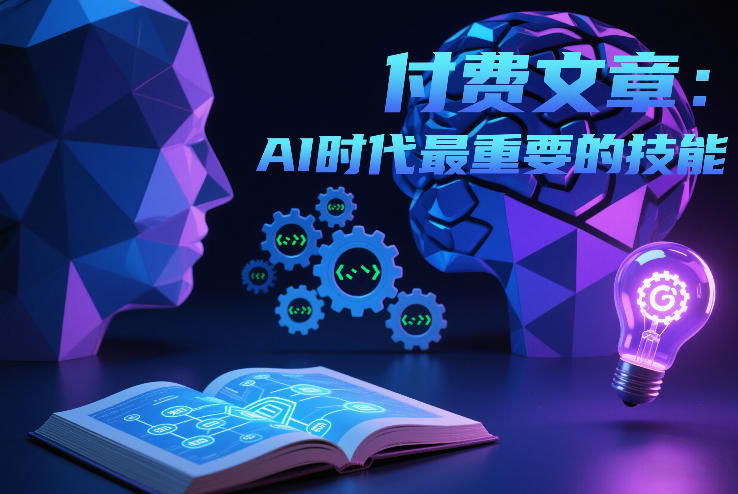付费文章:AI时代最重要的技能-离锋创库
